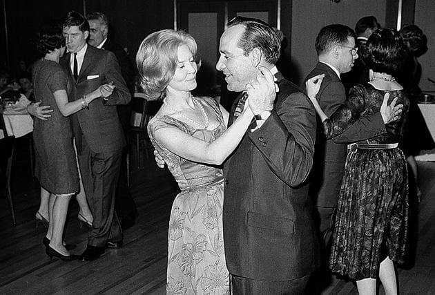 Carmen and Yogi Berra were married for 65 years.